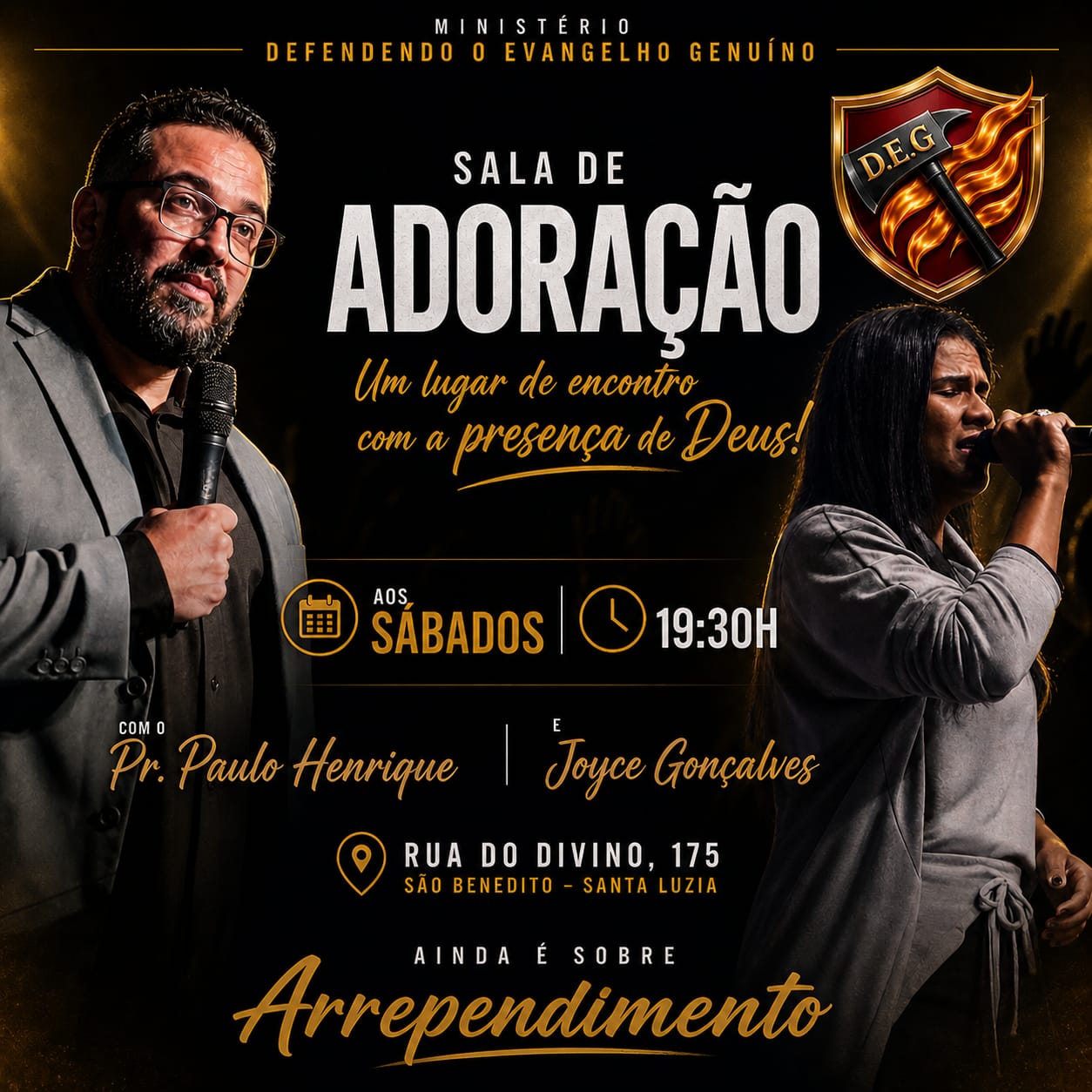 Sala de Adoração